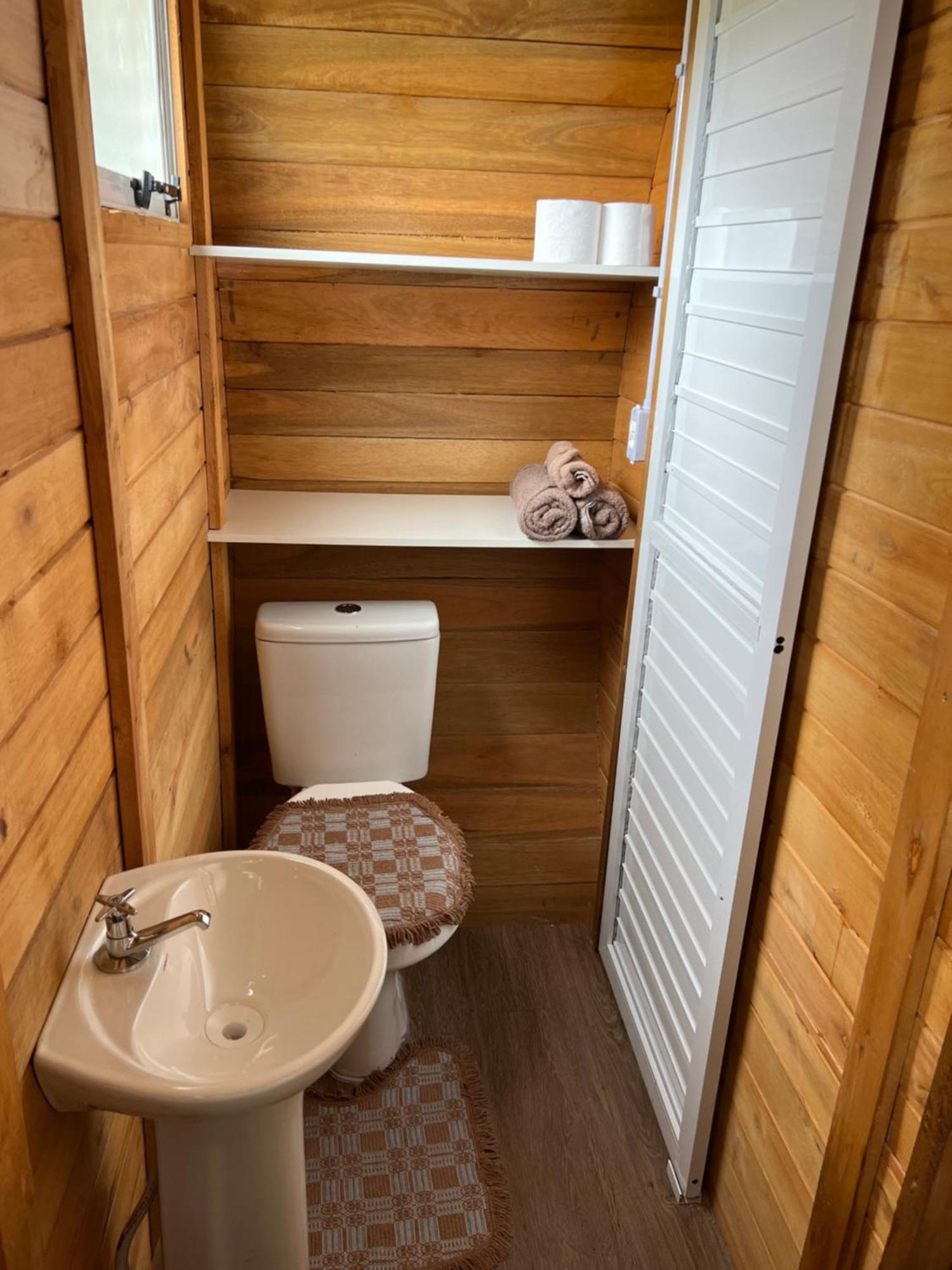 Chale Barril Com Cozinha Chalet *