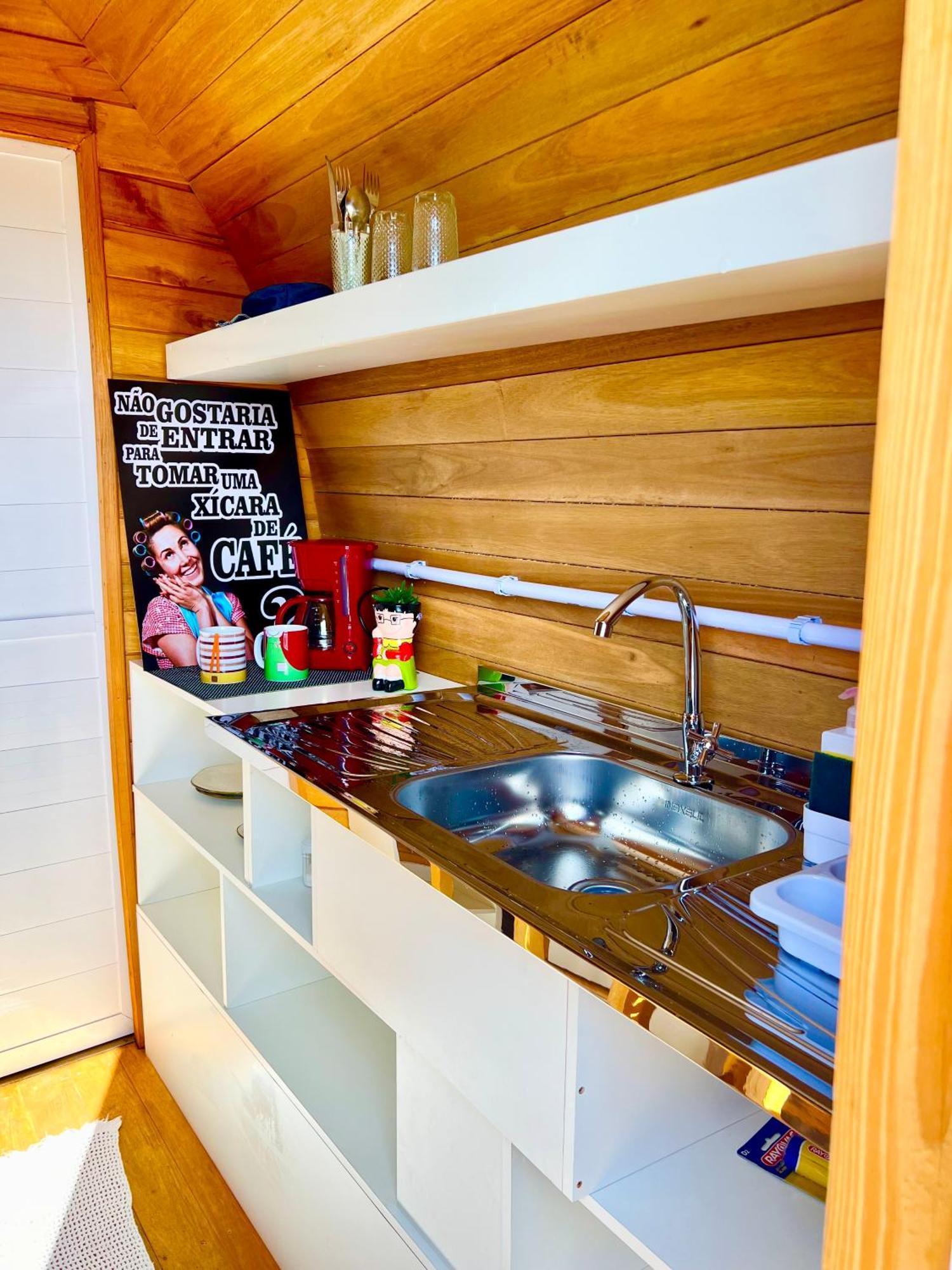 Chalet Chale Barril Com Cozinha