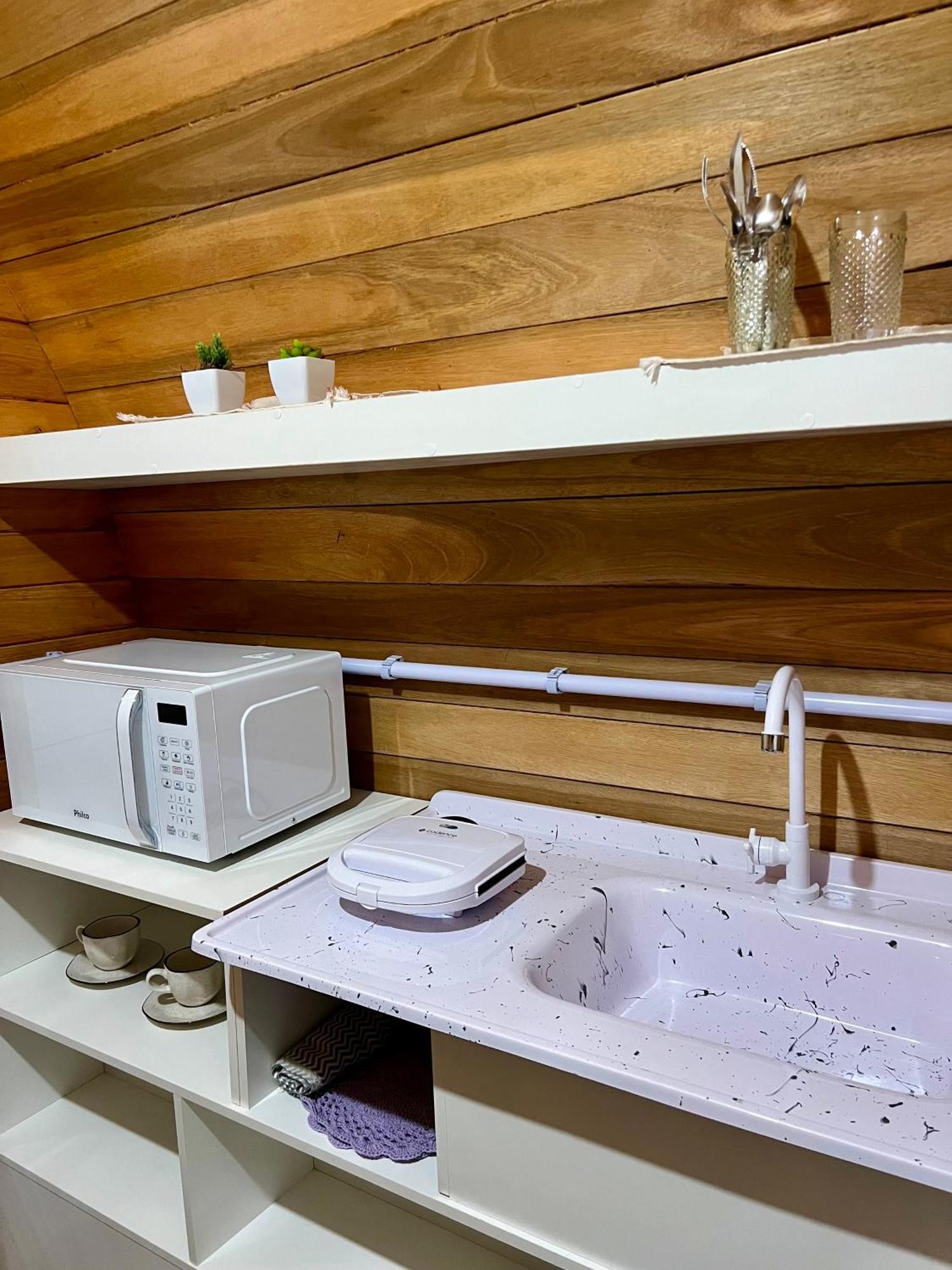 Chale Barril Com Cozinha Chalet