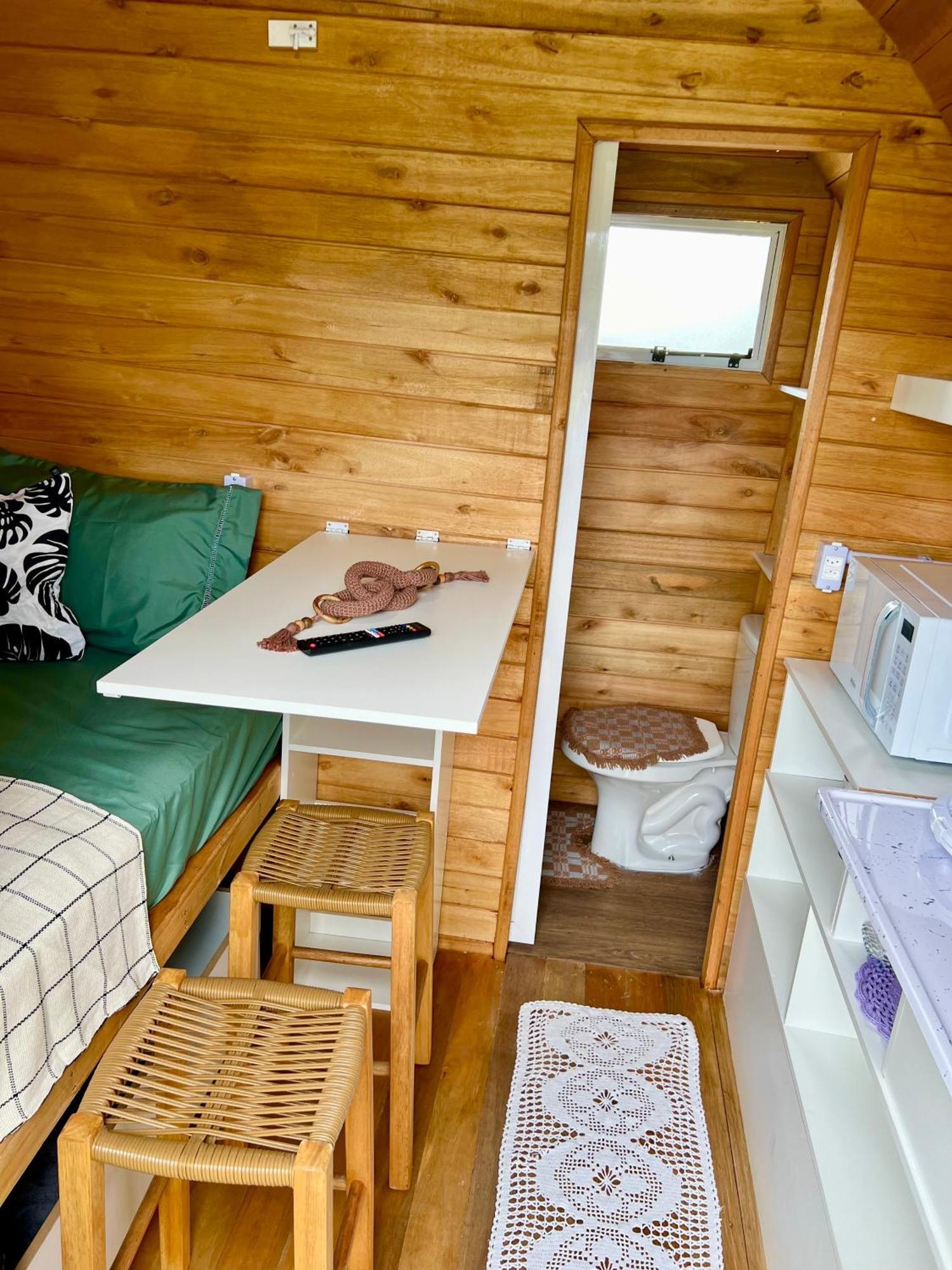 Chale Barril Com Cozinha Chalet *