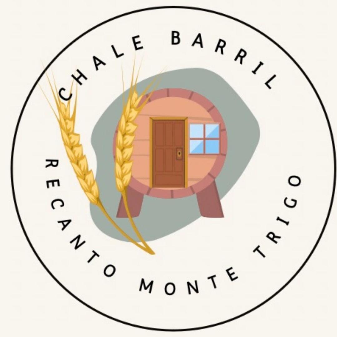 Chale Barril Com Cozinha