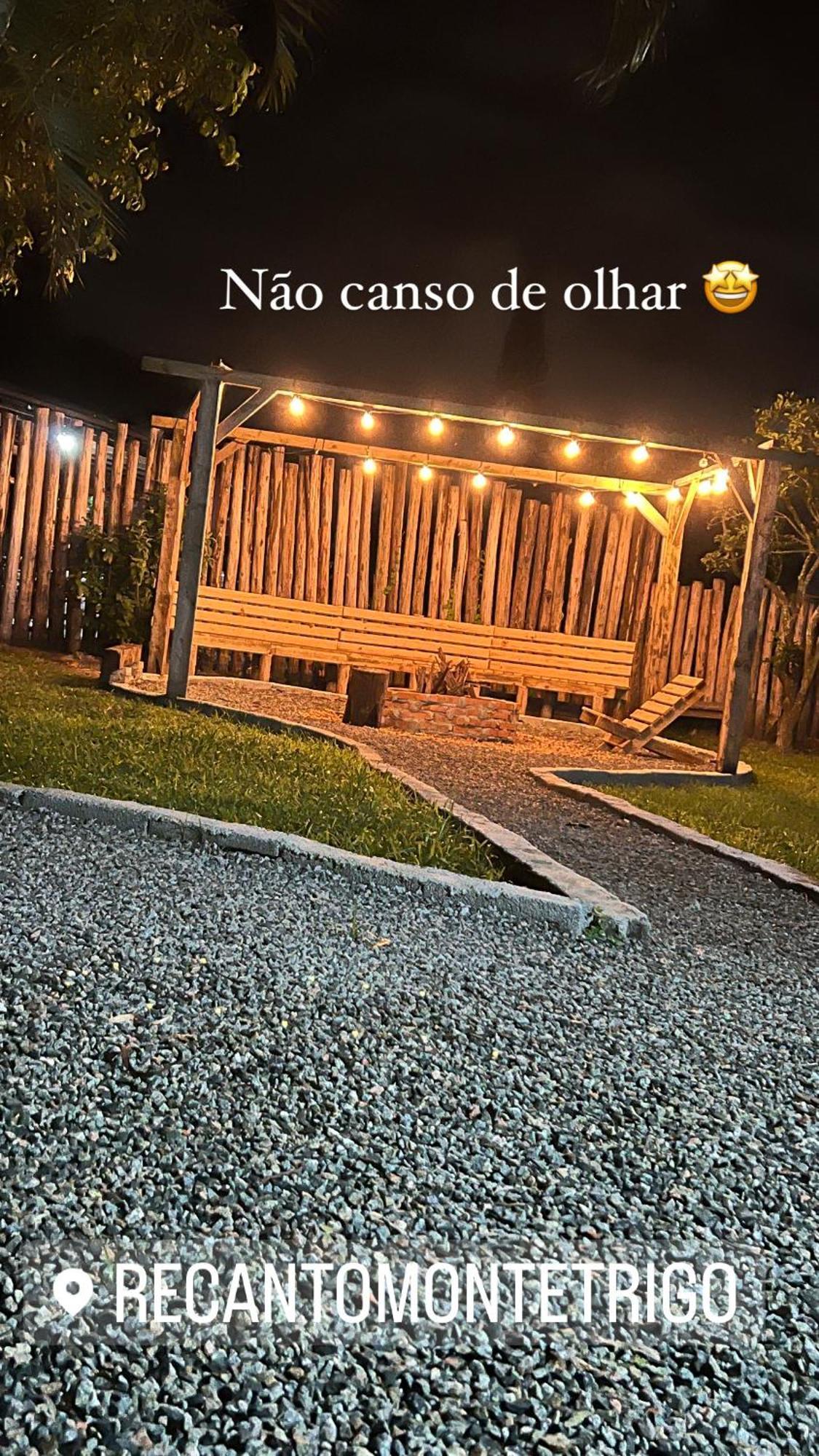 Chalet Chale Barril Com Cozinha *