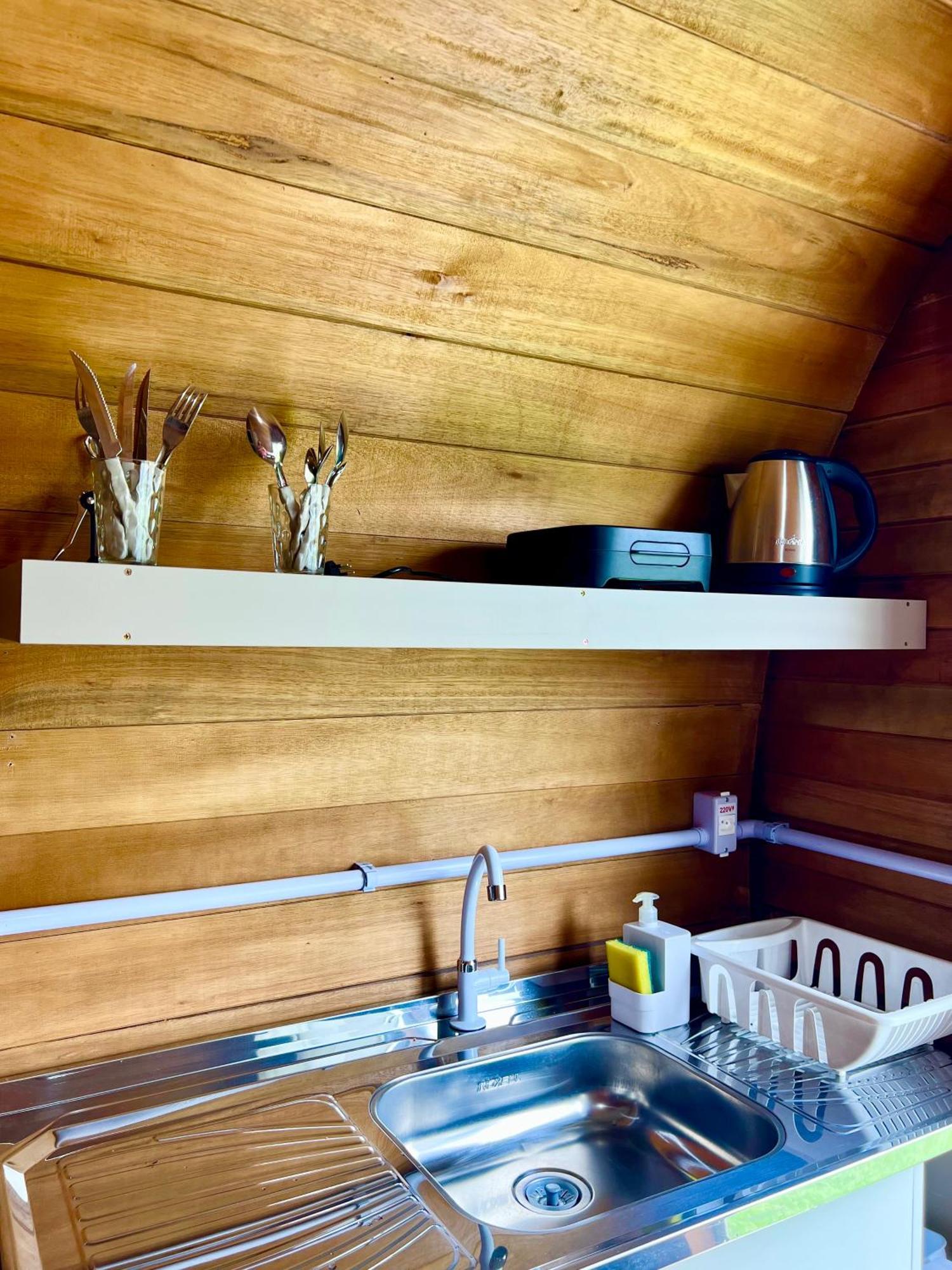 Chalet Chale Barril Com Cozinha *
