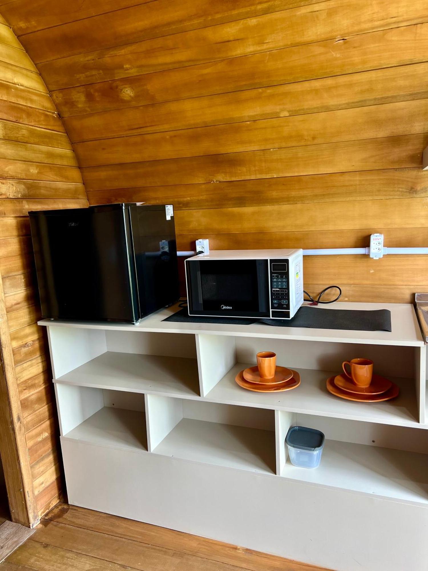 Chalet Chale Barril Com Cozinha