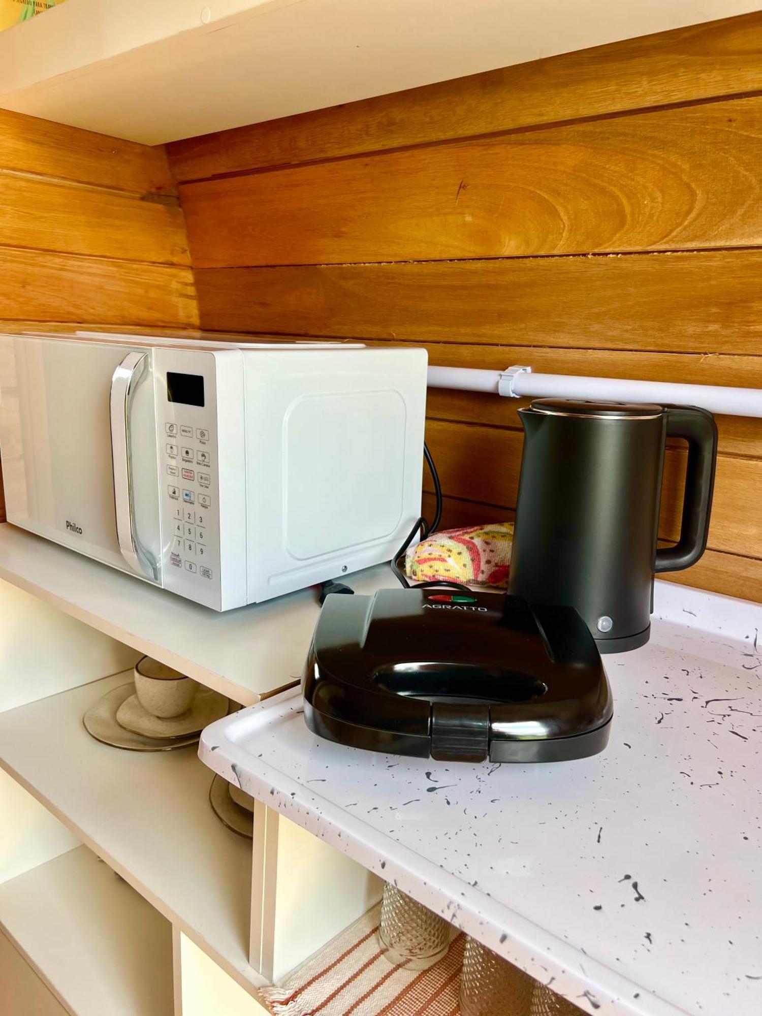 Chale Barril Com Cozinha Chalet